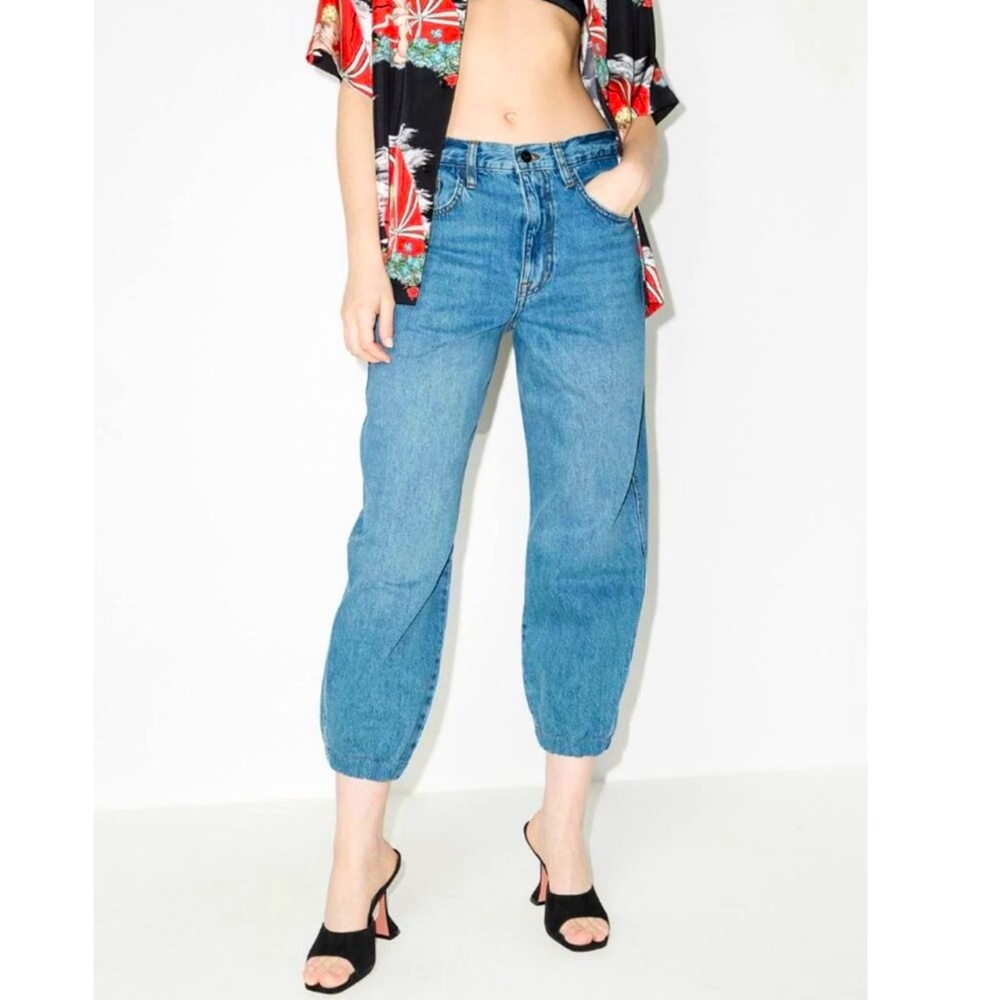 FRAME The Lounge Organic Cotton Jogger Jeans 24